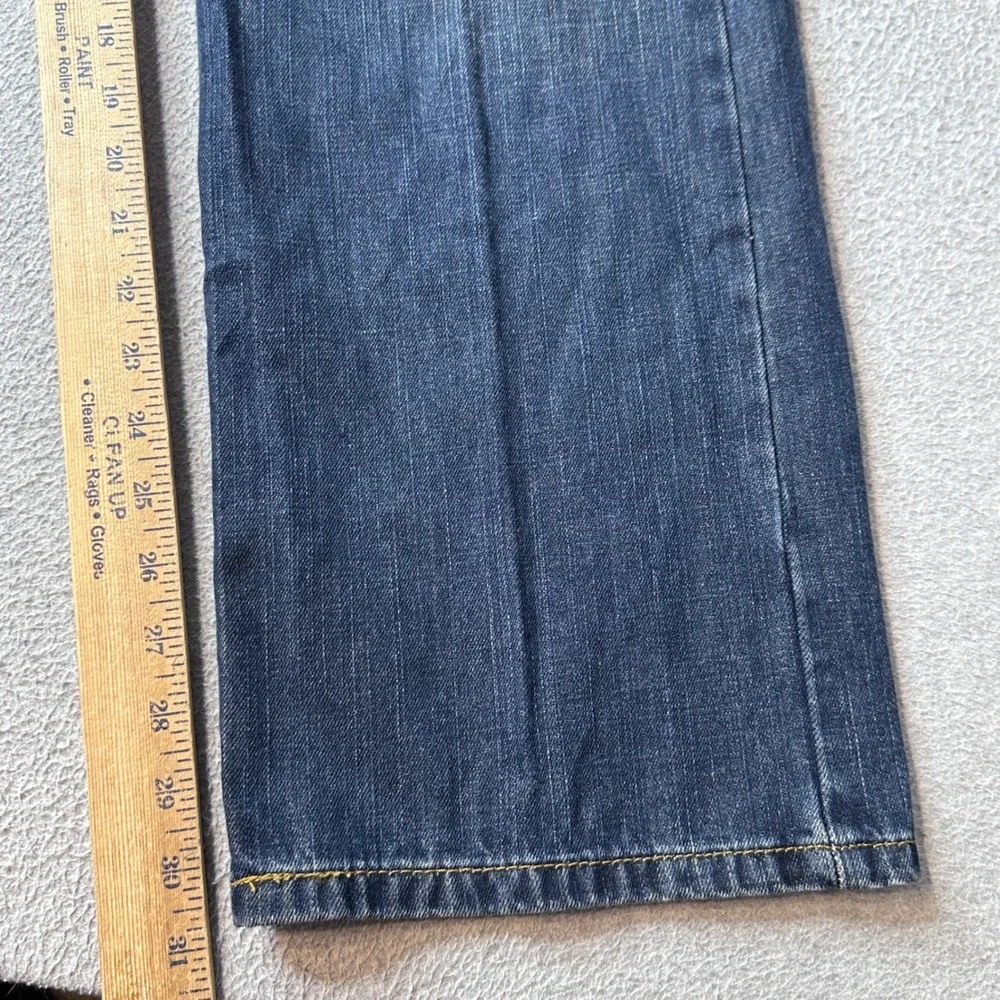 Levi's 569 Jeans Mens 34x32 (35x31) Blue Loose Straight Leg Denim Casual Pants